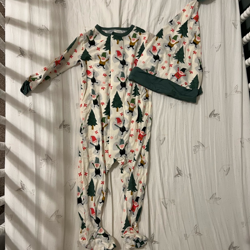 Holiday pajamas